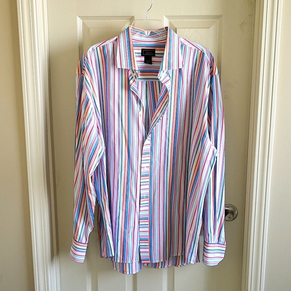 Cezani men's shirt, XXL, Multicolor
